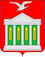 Arms (crest) of Oktyabrskoe (Cherdaklinsky Rayon) rural settlement