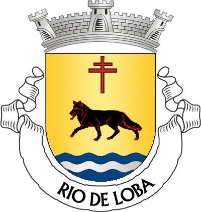 Brasão de Rio de Loba