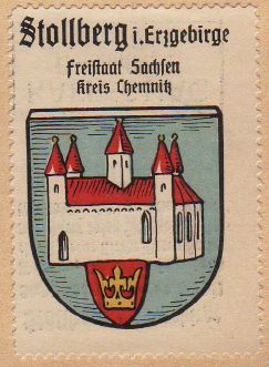 Wappen von Stollberg/Erzgebirge/Coat of arms (crest) of Stollberg/Erzgebirge