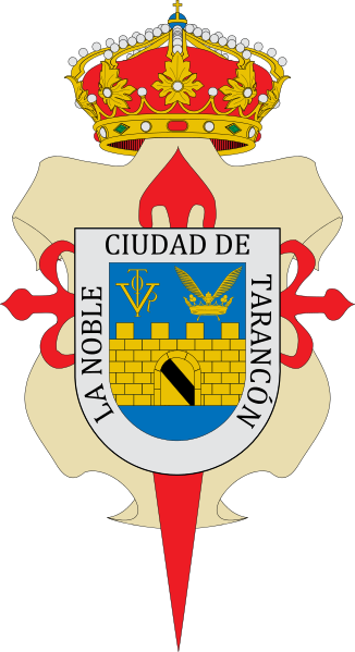 Escudo de Tarancón/Arms (crest) of Tarancón