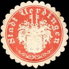 Wappen von Uerdingen/Coat of arms (crest) of Uerdingen