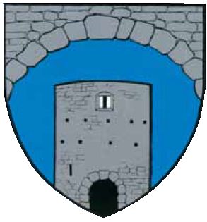 Wappen von Wöllersdorf-Steinabrückl/Arms (crest) of Wöllersdorf-Steinabrückl