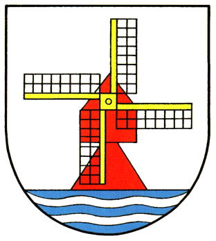 Wappen von Wüsting