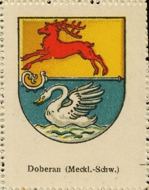 Wappen von Bad Doberan/Coat of arms (crest) of Bad Doberan
