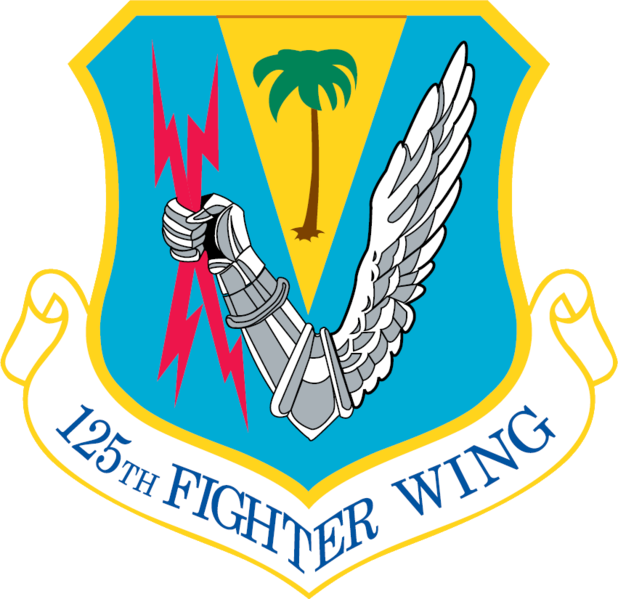 File:125th Fighter Wing, Florida Air National Guard.png