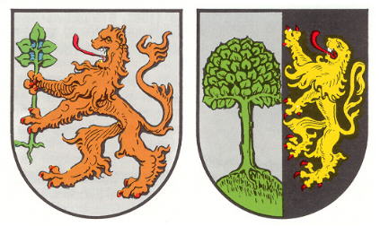 Wappen von Erlenbach bei Kandel / Arms of Erlenbach bei Kandel