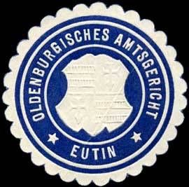 Seal of Eutin (kreis)