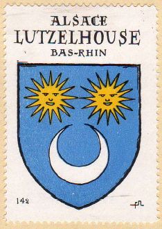 Blason de Lutzelhouse