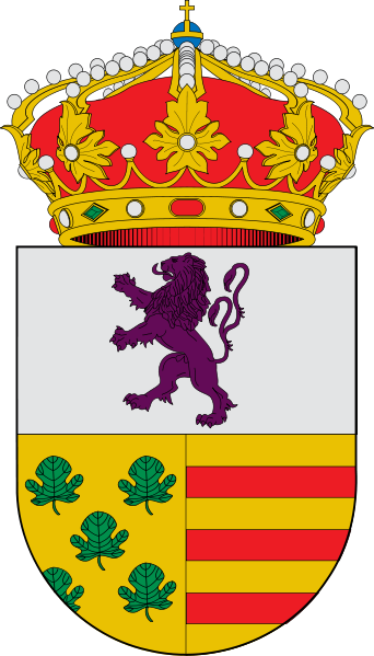 Escudo de Salvaleón/Arms (crest) of Salvaleón