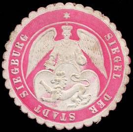 Wappen von Siegburg/Coat of arms (crest) of Siegburg