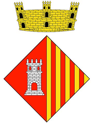 Escudo de Blancafort/Arms (crest) of Blancafort