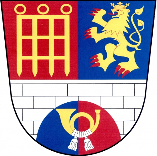 Arms (crest) of Grešlové Mýto