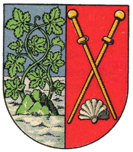 Wappen von Guntramsdorf/Arms (crest) of Guntramsdorf