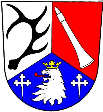 Wappen von Karlsbrunn/Arms (crest) of Karlsbrunn