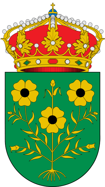 Escudo de Linares de la Sierra/Arms (crest) of Linares de la Sierra