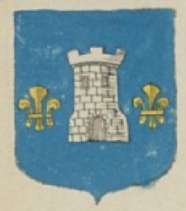 Blason de Nontron/Coat of arms (crest) of {{PAGENAME