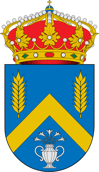 Escudo de San Cristóbal de la Cuesta/Arms (crest) of San Cristóbal de la Cuesta