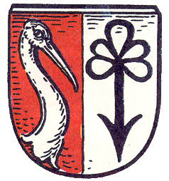 Coat of arms (crest) of Srokowo (village)