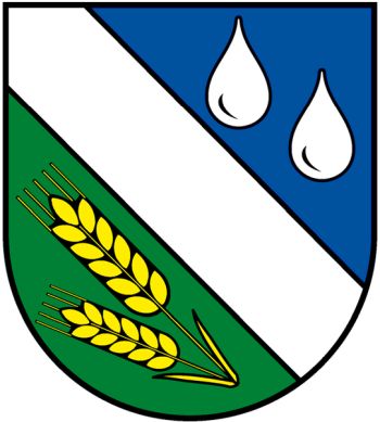 Wappen von Verbandsgemeinde Flechtingen/Arms (crest) of Verbandsgemeinde Flechtingen