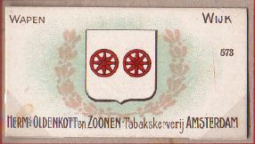 Wapen van Wijk en Aalburg/Coat of arms (crest) of Wijk en Aalburg