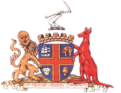 Arms (crest) of Adelaide