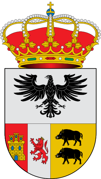 Escudo de Los Cortijos/Arms (crest) of Los Cortijos