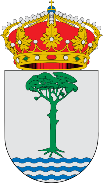 Escudo de El Pino de Tormes/Arms (crest) of El Pino de Tormes