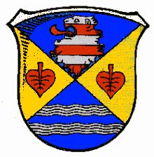Wappen von Gras-Ellenbach / Arms of Gras-Ellenbach