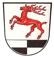 Wappen von Großwendern