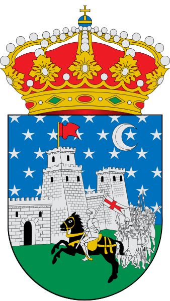 Escudo de Guadalajara/Arms (crest) of Guadalajara