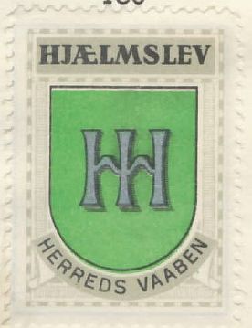Arms (crest) of Hjelmslev Herred