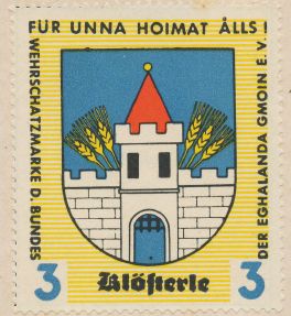 Arms of Klášterec nad Ohří