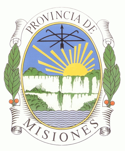 Coat of arms (crest) of Misiones Province
