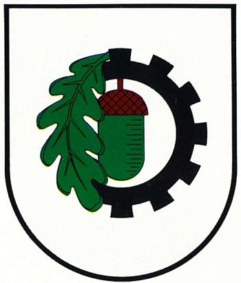 Coat of arms (crest) of Nowa Dęba