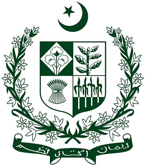 Coat of arms (crest) of National Arms of Pakistan