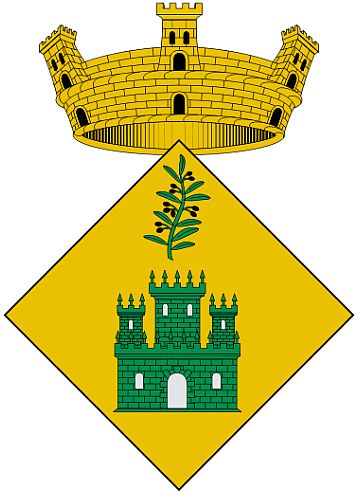 Escudo de Santa Oliva/Arms (crest) of Santa Oliva
