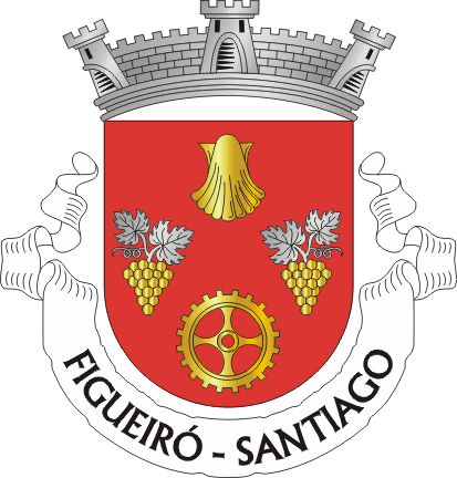 Brasão de Santiago de Figueiró