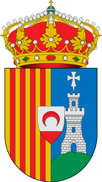Escudo de Valpalmas/Arms (crest) of Valpalmas