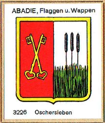 Wappen von Oschersleben