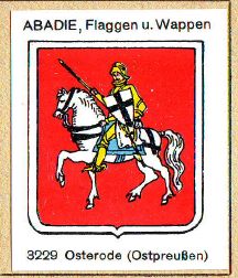 Wappen von Ostróda