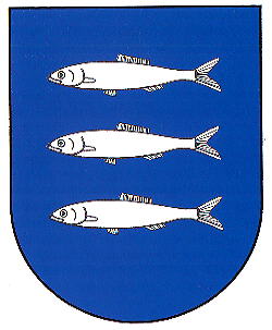Wappen von Heringsdorf (Usedom)/Arms (crest) of Heringsdorf (Usedom)