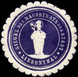 Seal of Lubomierz