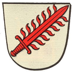 Wappen von Oberjosbach/Arms of Oberjosbach