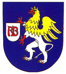 Coat of arms (crest) of Ostrava-Radvanice a Bartovice