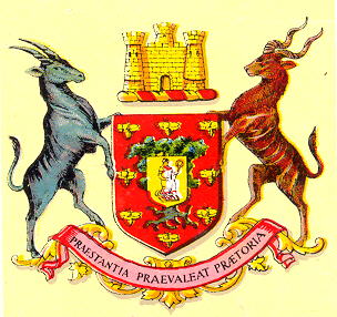 Coat of arms (crest) of Pretoria