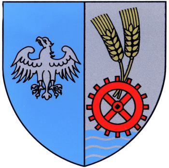 Coat of arms (crest) of Rosenburg-Mold