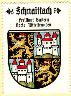 Wappen von Schnaittach
