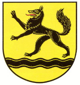 Wappen von Schwarzenbek/Arms (crest) of Schwarzenbek