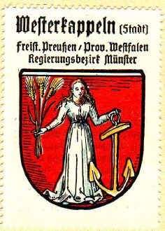 Wappen von Westerkappeln/Coat of arms (crest) of Westerkappeln