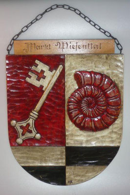 Wappen von Wiesenttal/Coat of arms (crest) of Wiesenttal